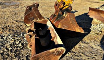 JCB JS 130 W KOPARKA KOŁOWA full