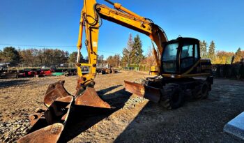 JCB JS 130 W KOPARKA KOŁOWA full