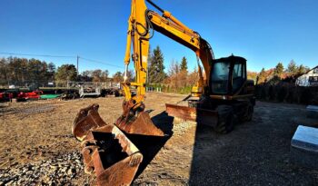 JCB JS 130 W KOPARKA KOŁOWA full