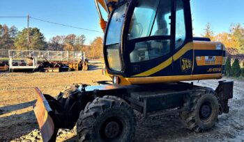 JCB JS 130 W KOPARKA KOŁOWA full