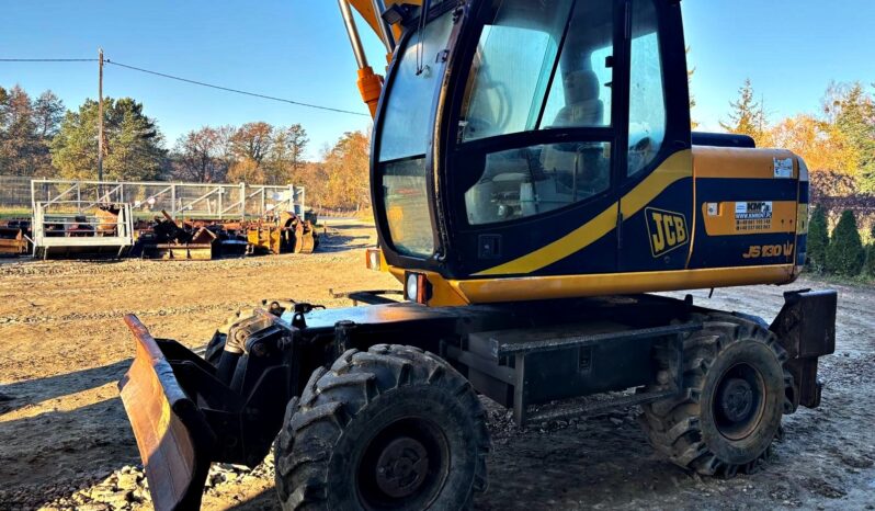 JCB JS 130 W KOPARKA KOŁOWA full