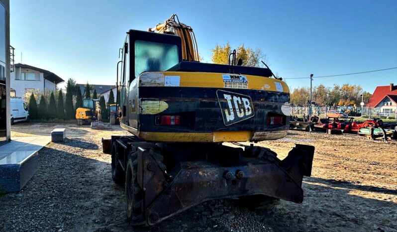 JCB JS 130 W KOPARKA KOŁOWA full