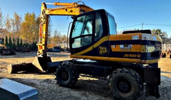 JCB JS 130 W KOPARKA KOŁOWA full