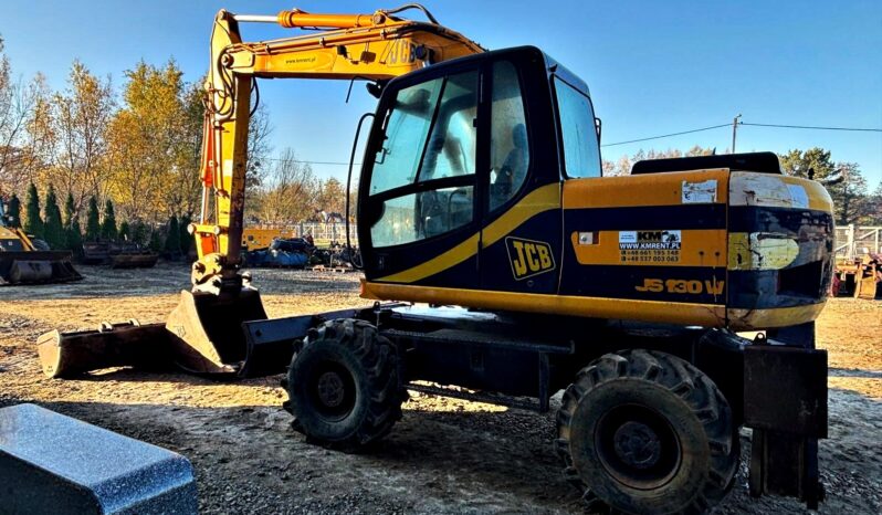 JCB JS 130 W KOPARKA KOŁOWA full