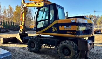 JCB JS 130 W KOPARKA KOŁOWA full