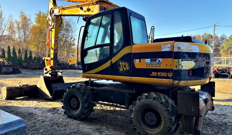 JCB JS 130 W KOPARKA KOŁOWA full