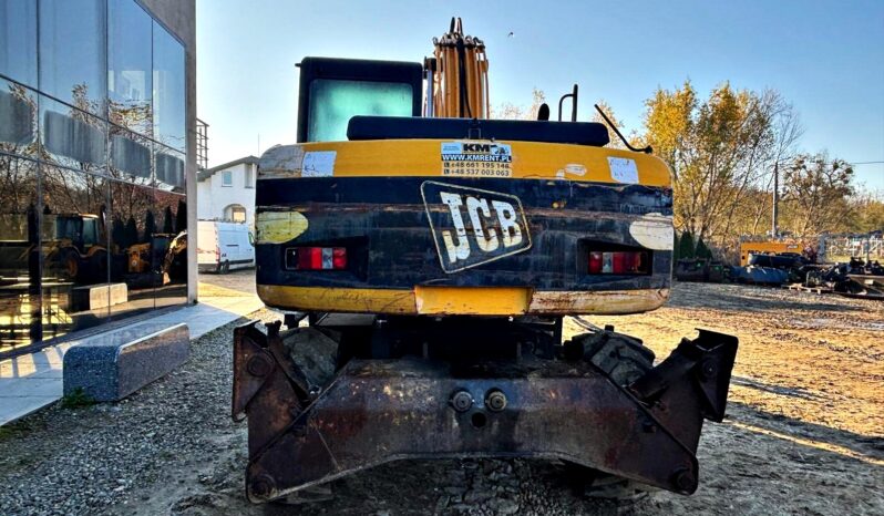 JCB JS 130 W KOPARKA KOŁOWA full