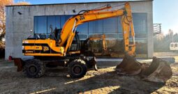 JCB JS 130 W KOPARKA KOŁOWA