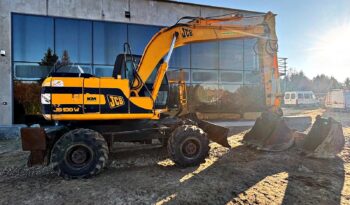 JCB JS 130 W KOPARKA KOŁOWA full