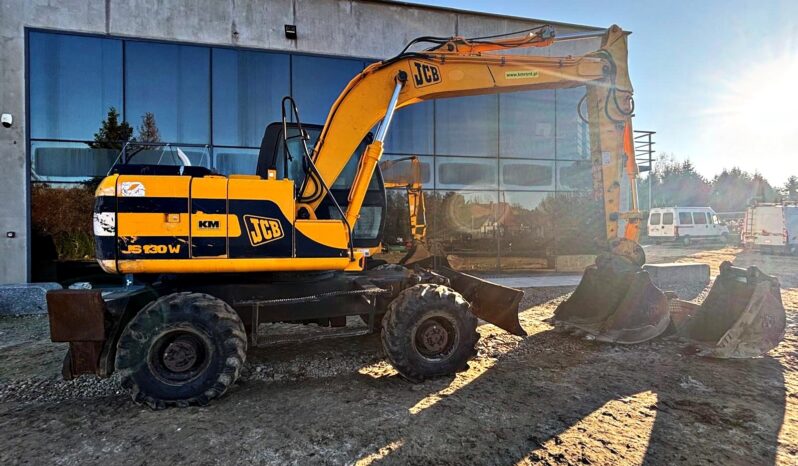JCB JS 130 W KOPARKA KOŁOWA full