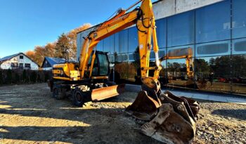 JCB JS 130 W KOPARKA KOŁOWA full