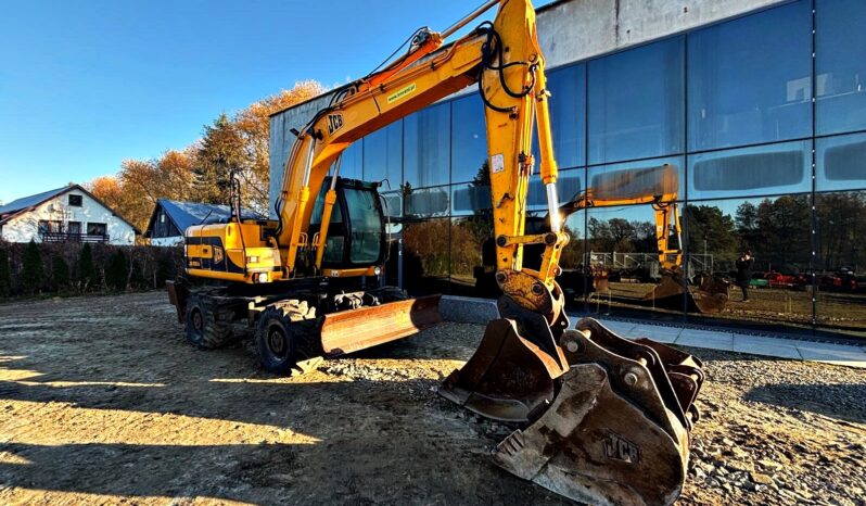 JCB JS 130 W KOPARKA KOŁOWA full
