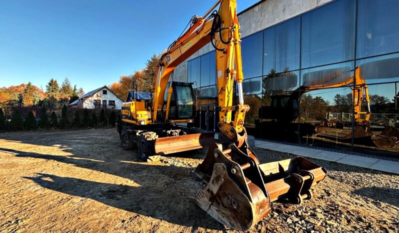 JCB JS 130 W KOPARKA KOŁOWA full