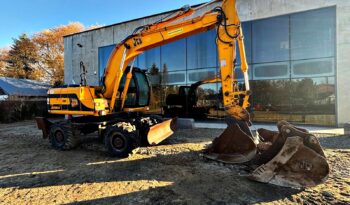 JCB JS 130 W KOPARKA KOŁOWA full
