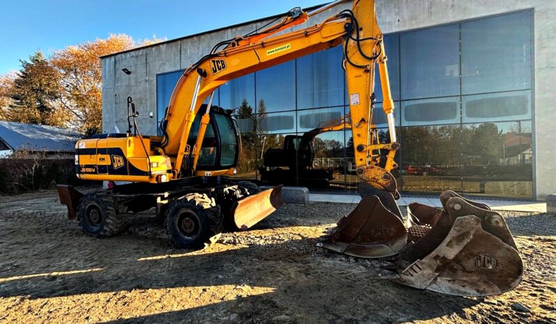 JCB JS 130 W KOPARKA KOŁOWA full