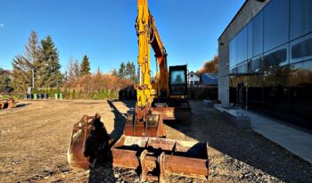 JCB JS 130 W KOPARKA KOŁOWA full