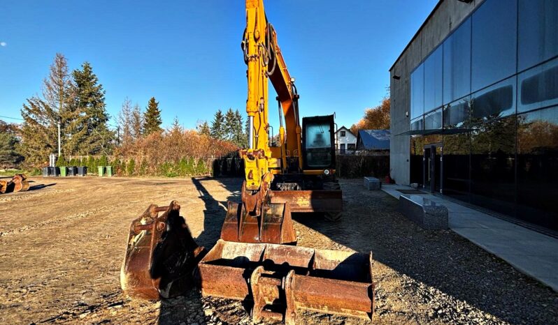 JCB JS 130 W KOPARKA KOŁOWA full