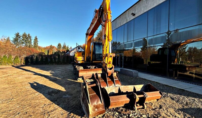 JCB JS 130 W KOPARKA KOŁOWA full