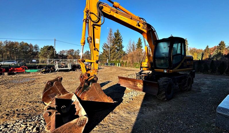 JCB JS 130 W KOPARKA KOŁOWA full