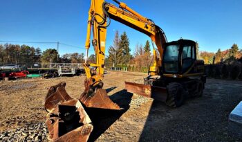 JCB JS 130 W KOPARKA KOŁOWA full