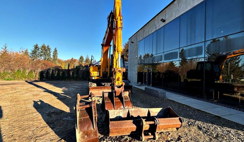 JCB JS 130 W KOPARKA KOŁOWA full