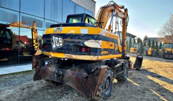 JCB JS 130 W KOPARKA KOŁOWA full