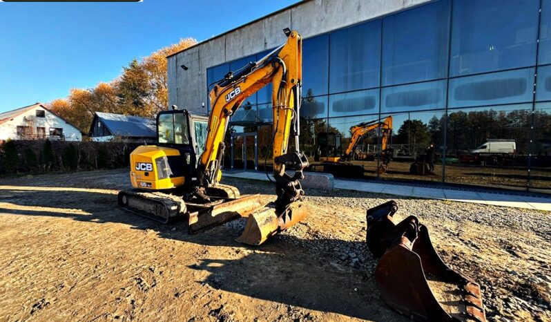 JCB 65R-1 MINI-KOPARKA full