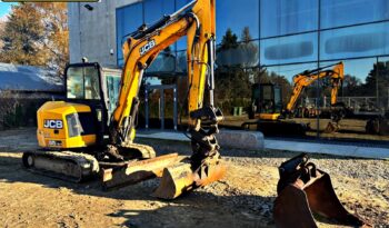 JCB 65R-1 MINI-KOPARKA full