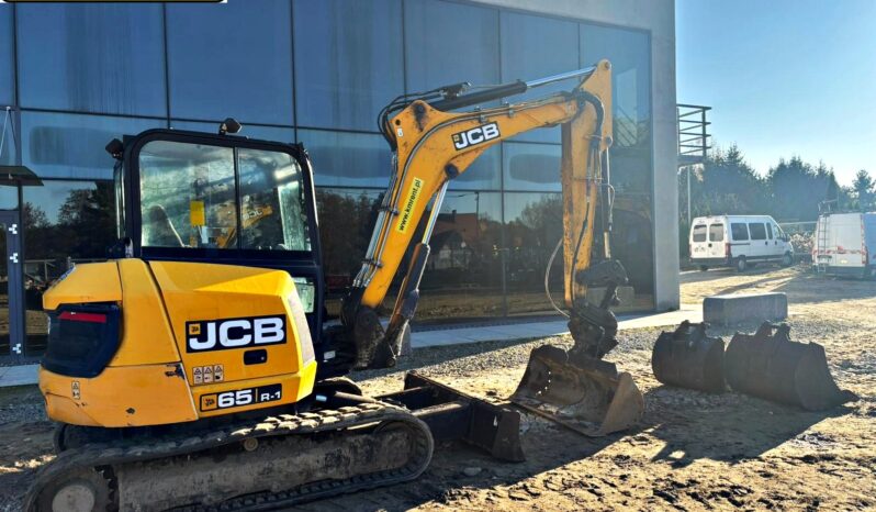 JCB 65R-1 MINI-KOPARKA full
