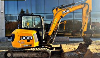JCB 65R-1 MINI-KOPARKA full