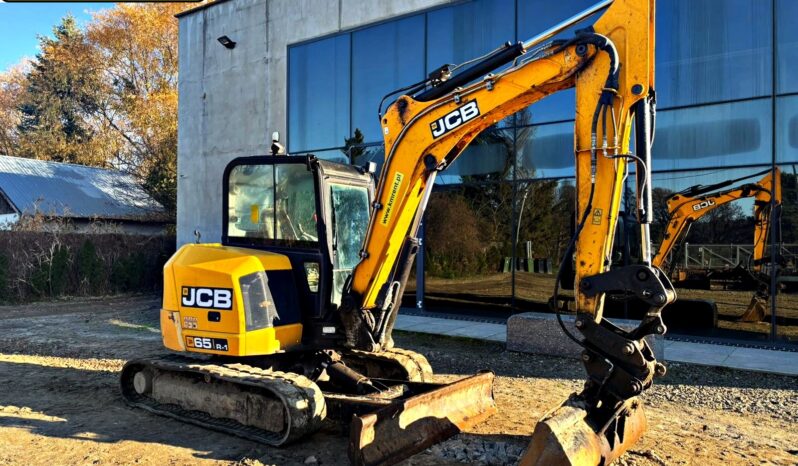 JCB 65R-1 MINI-KOPARKA full