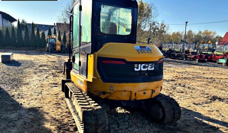 JCB 65R-1 MINI-KOPARKA full