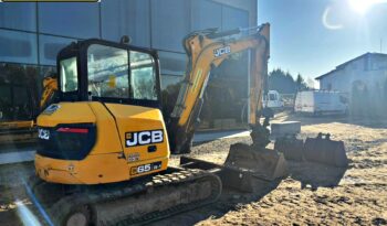 JCB 65R-1 MINI-KOPARKA full