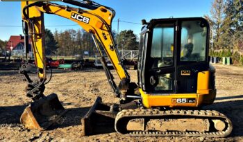 JCB 65R-1 MINI-KOPARKA full