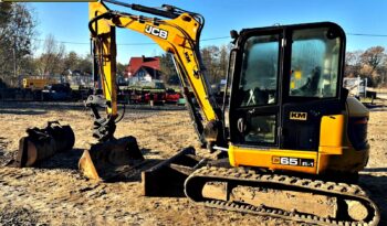 JCB 65R-1 MINI-KOPARKA full