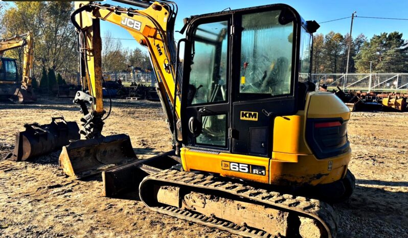 JCB 65R-1 MINI-KOPARKA full