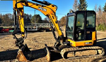 JCB 65R-1 MINI-KOPARKA full