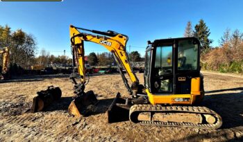 JCB 65R-1 MINI-KOPARKA full