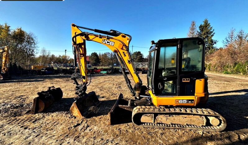 JCB 65R-1 MINI-KOPARKA full