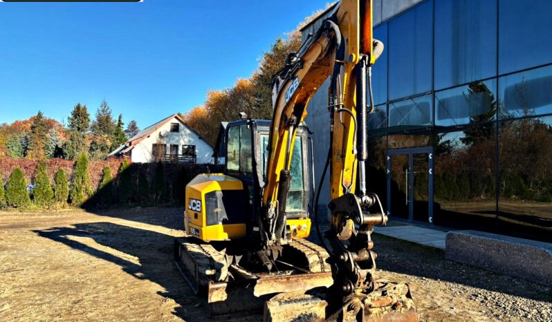 JCB 65R-1 MINI-KOPARKA full