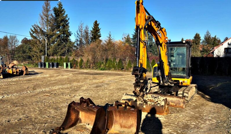 JCB 65R-1 MINI-KOPARKA full