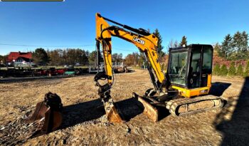 JCB 65R-1 MINI-KOPARKA full