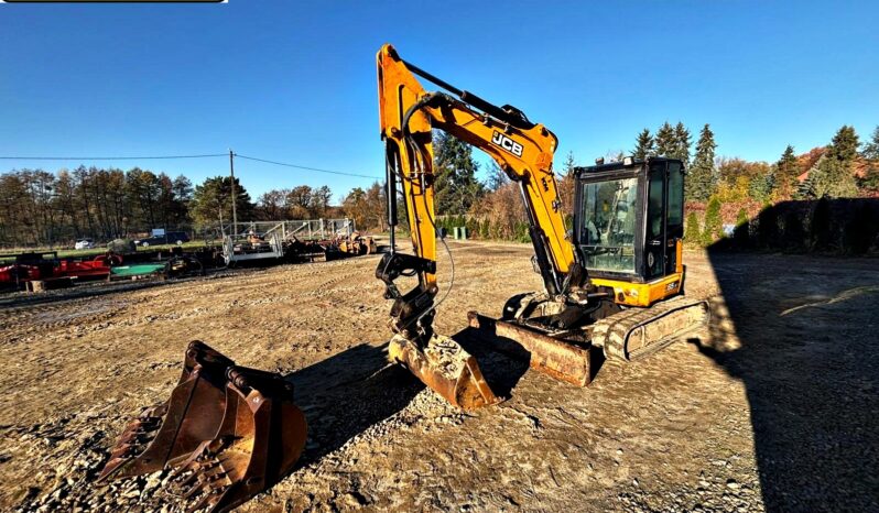 JCB 65R-1 MINI-KOPARKA full