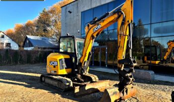 JCB 65R-1 MINI-KOPARKA full