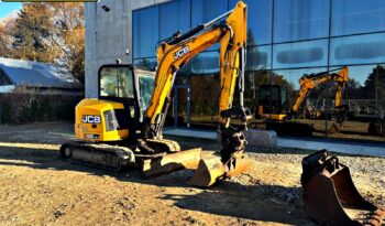 JCB 65R-1 MINI-KOPARKA full