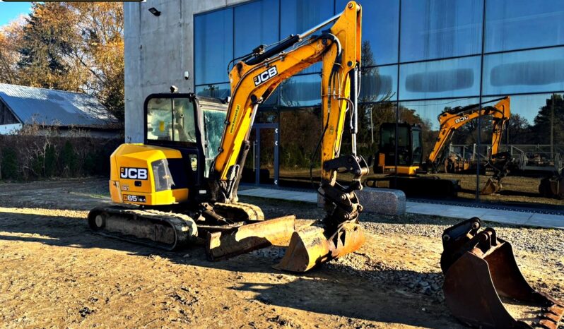JCB 65R-1 MINI-KOPARKA full