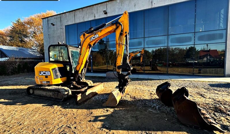 JCB 65R-1 MINI-KOPARKA full