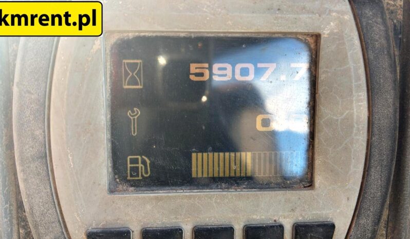 JCB 65R-1 MINI-KOPARKA full