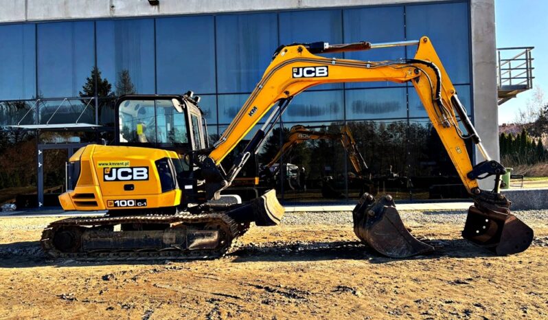 JCB 100C-1 KOPARKA GĄSIENICOWA full