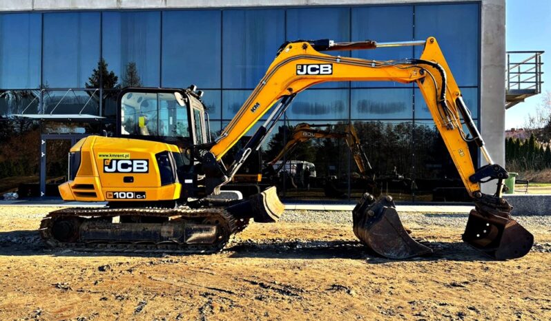 JCB 100C-1 KOPARKA GĄSIENICOWA full